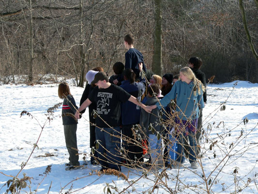 February 2005. Do you know what they're doing?