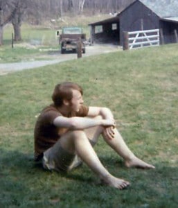 Jim at School at Kirkridge 1970 - cropped adj