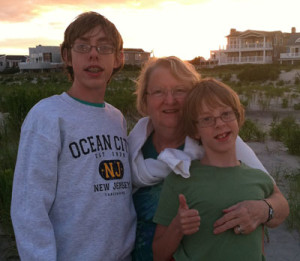 Graham, John, and grandmother more recently. I could use a beach right now.