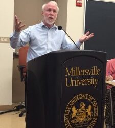 Fanning a Flame at Millersville University