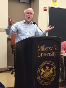 Fanning a Flame at Millersville University