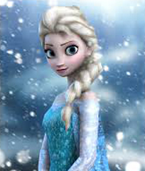 Snow Queen Elsa 204x140