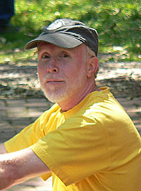 Co-founder & staff person Jim Rietmulder